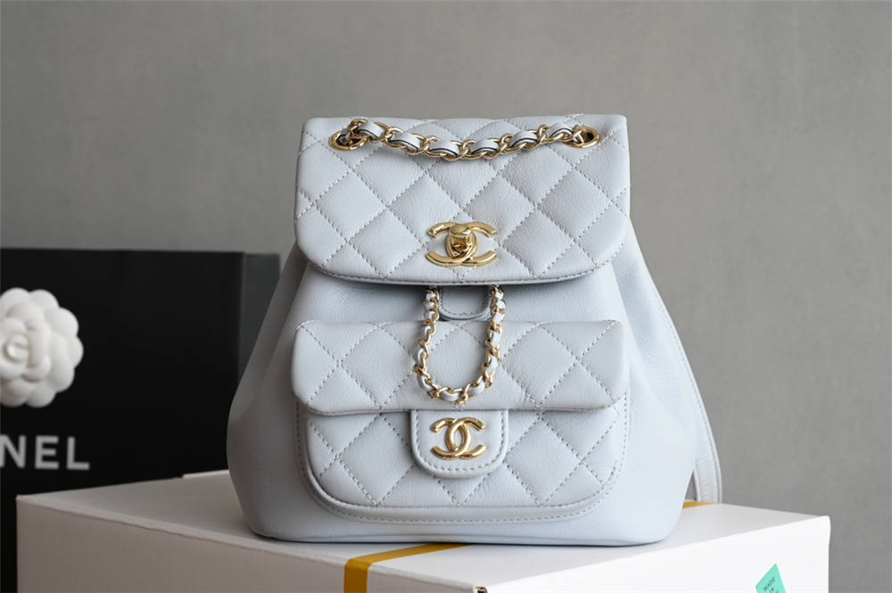 Chanel duma backpack 18x18.5x12cm 2025 new 